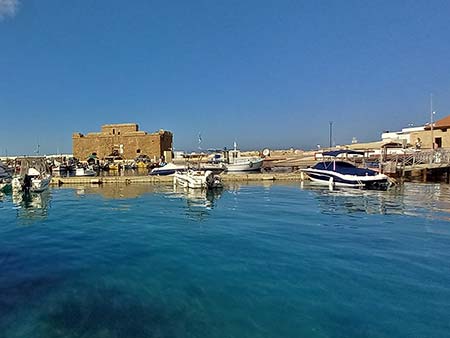 Kato Paphos Harbour and Castle Kato Paphos Harbour and Castle