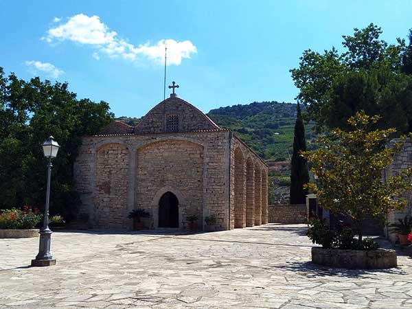 Agia Moni Monastery 
